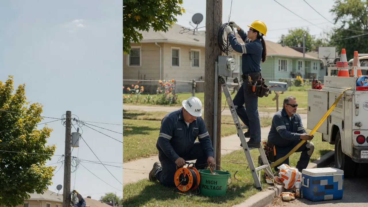 Emergency Electrician in Peoria, IL near me